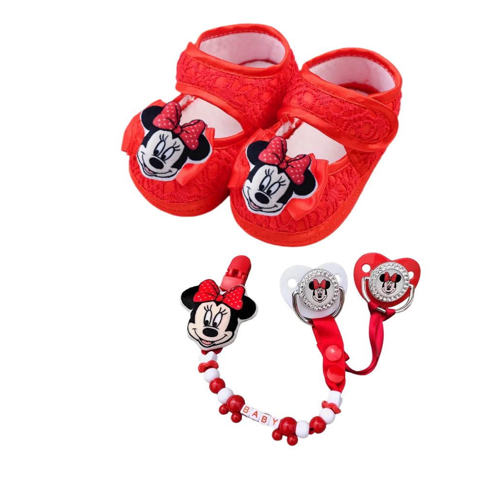 

Новая мультяшная пустышка-прорезыватель для новорожденных с цепочкой-держателем - прорезыватель-соска с цепочкой-держателем - обувь для новорожденных - успокаивающая игрушка для младенцев