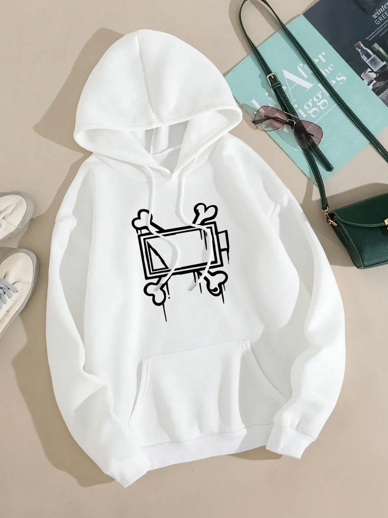 MURDER DRONES Hoodie Harajuku Women\'s Fleece Hoodie Printed Long Sleeve Casual Spring Autumn Sweatshirt Street Wear Y2k Clothes