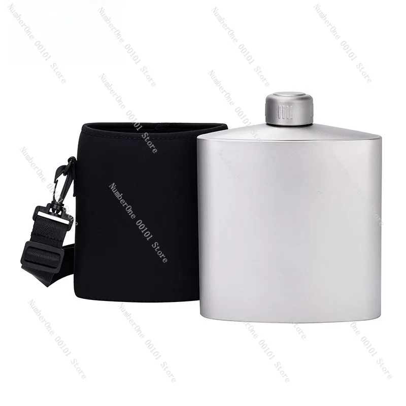 Titanium Water Bottle 1.4L Large Capacity Ultra Light Camping Bottle Sports Kettle Wide Mouth Outdoor Hiking Water Bottle Heat