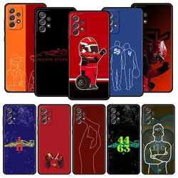Phone Case For Samsung Galaxy A15 A13 A51 A71 A41 A31 A21S A03S A05 A35 A55 A23 A25 A33 A53 A73 5G Cover F1 Number 33