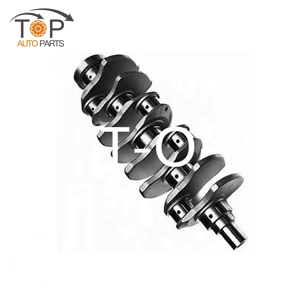 Crankshaft For Toyota Corolla 1.6L OEM 1ZR 1ZR-FE 1ZR FE 13401-0T010 13401 0T010 134010T010  Engine Crankshaft