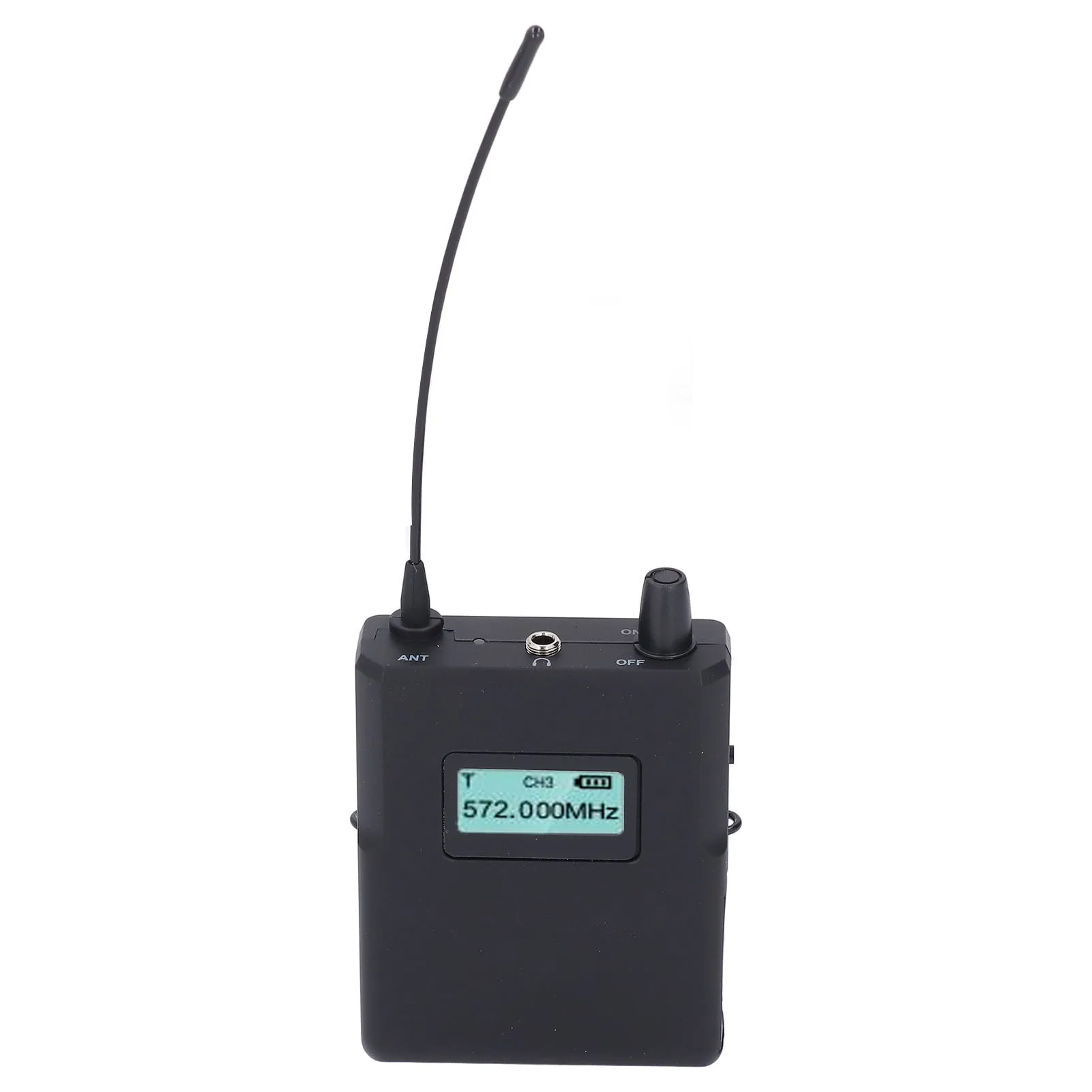 s2d-560-596mhz-digital-wireless-iem-system-receiver-with-earphone-for-stage-live-performance