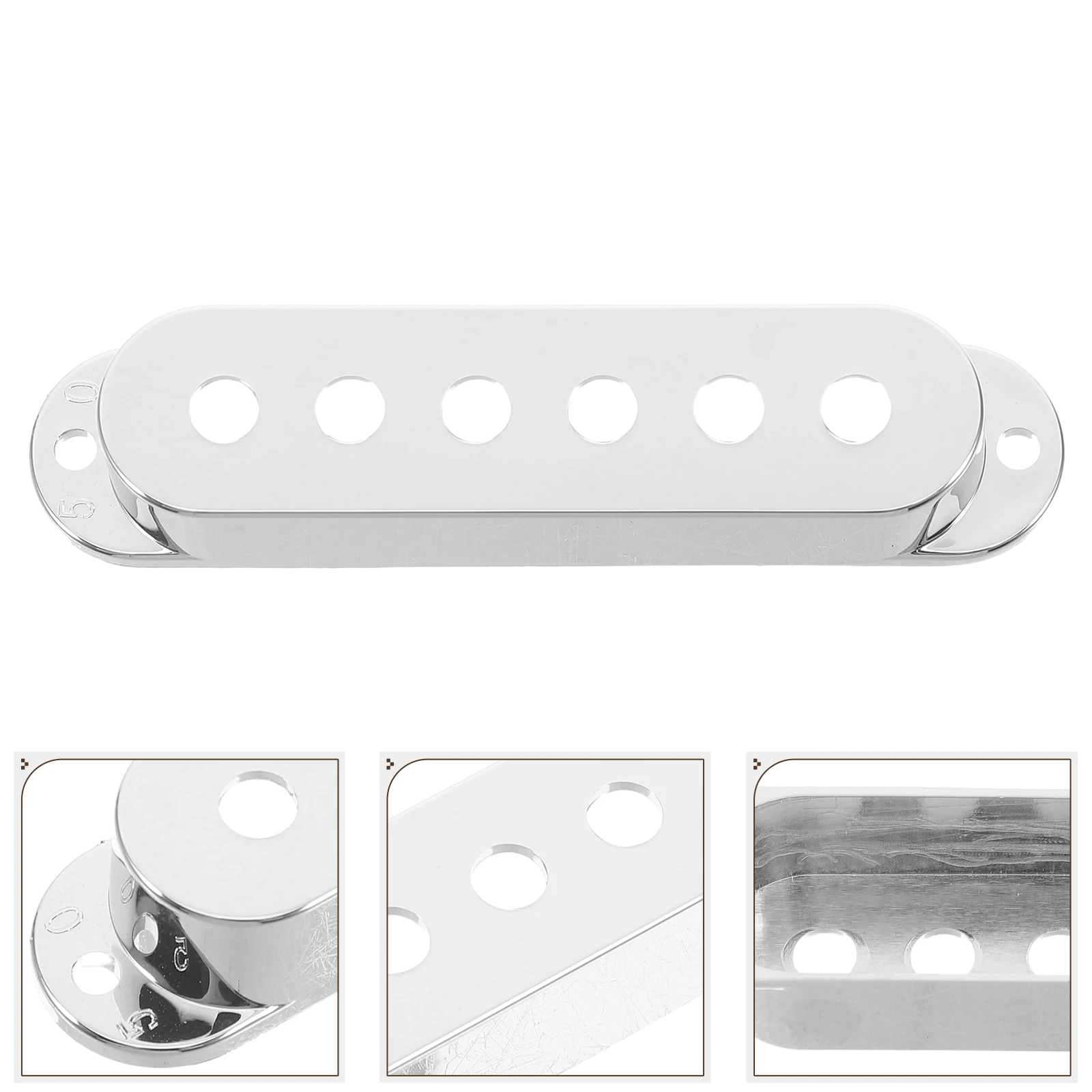 

Pickup Shell Guitar Housing Cover Mount Plate Lid Electric Pickups Covers Humbucker Protector Shield