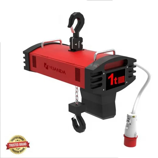 Supplier 220V 380V 500kg 0.5 1 1.5 2 Ton Lifting Truss Motor Hoist Electric Chain Stage Hoist for Stage Truss Rigging