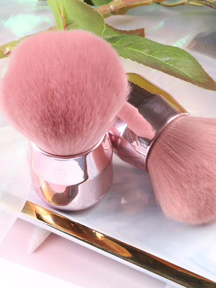 Cepillo redondo para uñas, utensilio Popular para quitar el polvo, maquillaje en Gel, arte de uñas