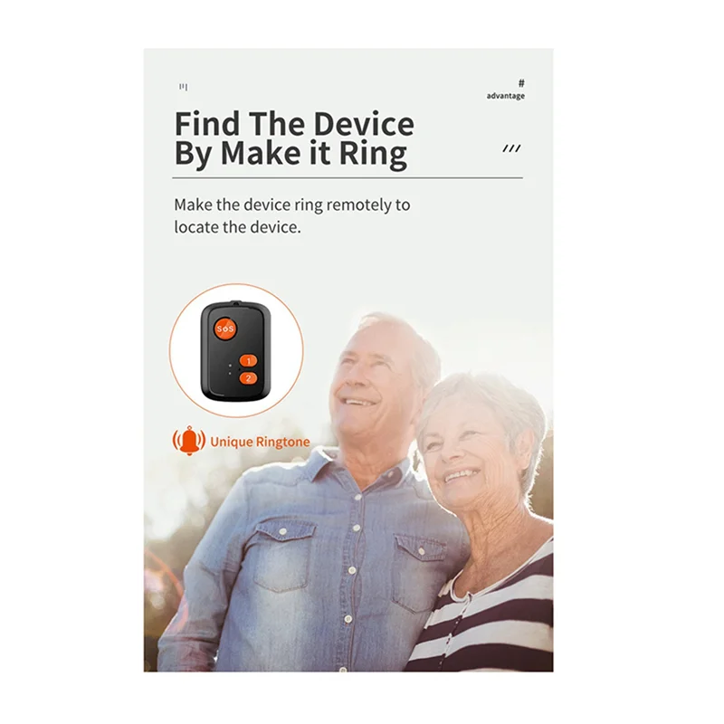 

AA60-2X GPS + Beidou трекер RF-V51 WIFI, совместимый с 4G LTE/3G WCDMA/2G GSM SOS-сигнализацией, двусторонним голосовым отслеживанием (A)