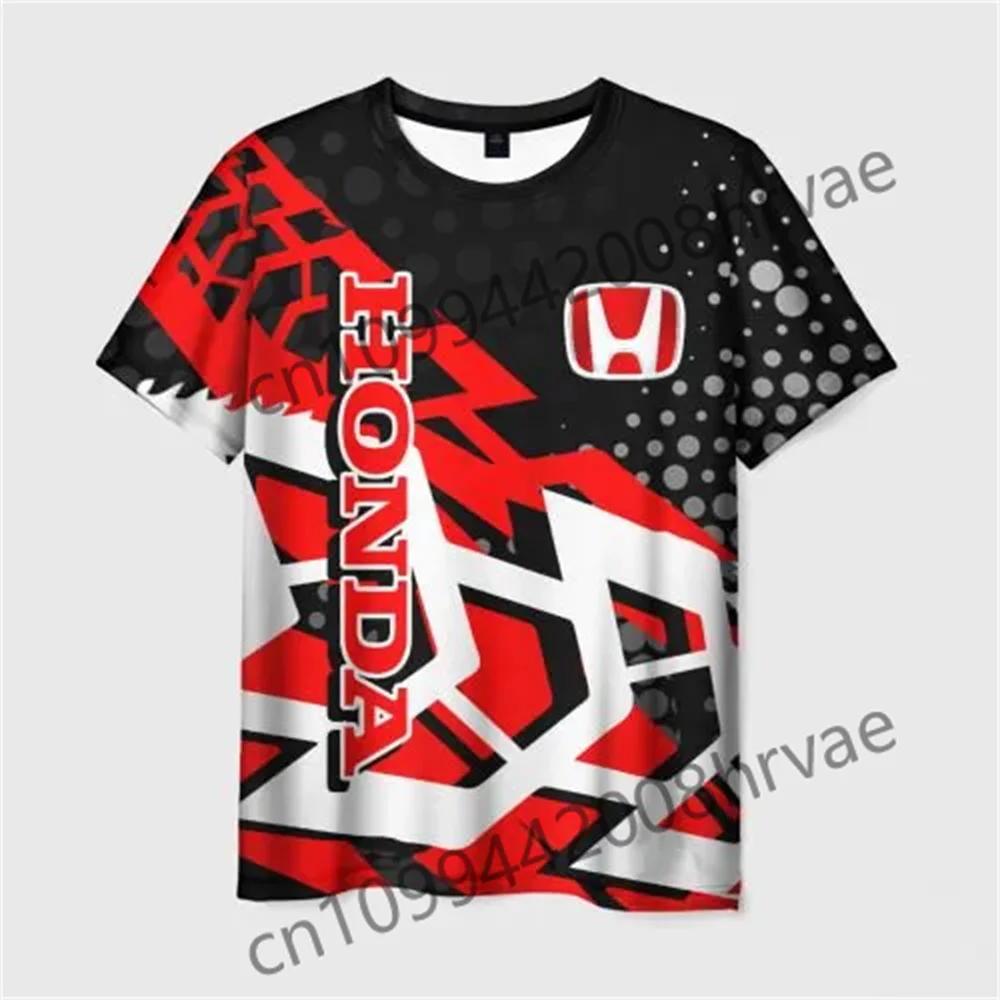 

Honda Classic Retro Design Motorcycle Racing Fan T-shirt, Fashionable Casual Streetwear, Comfortable Breathable Sports Top