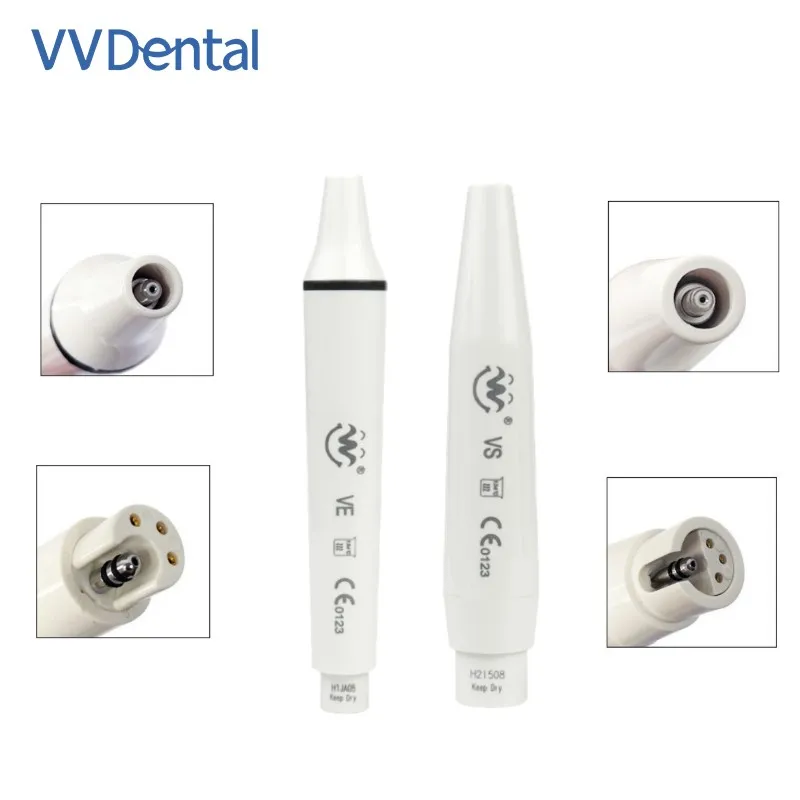 

VV Dental For EMS/Woodpecker/SATELEC Dental Ultrasonic Scaler Dentistry Handpiece for Ultrasonic Scaler Cleaning