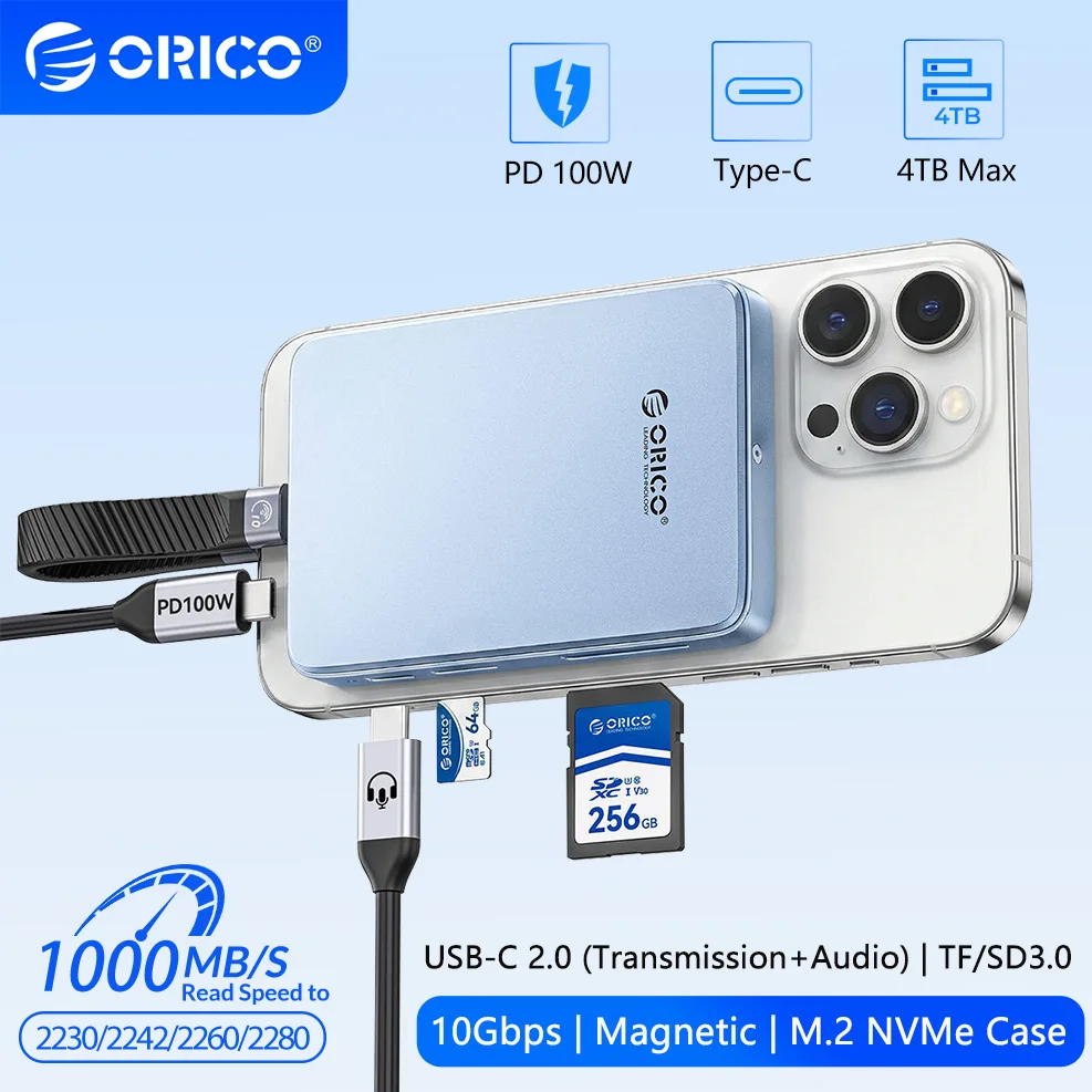 Orico Magnetic 10Gb…