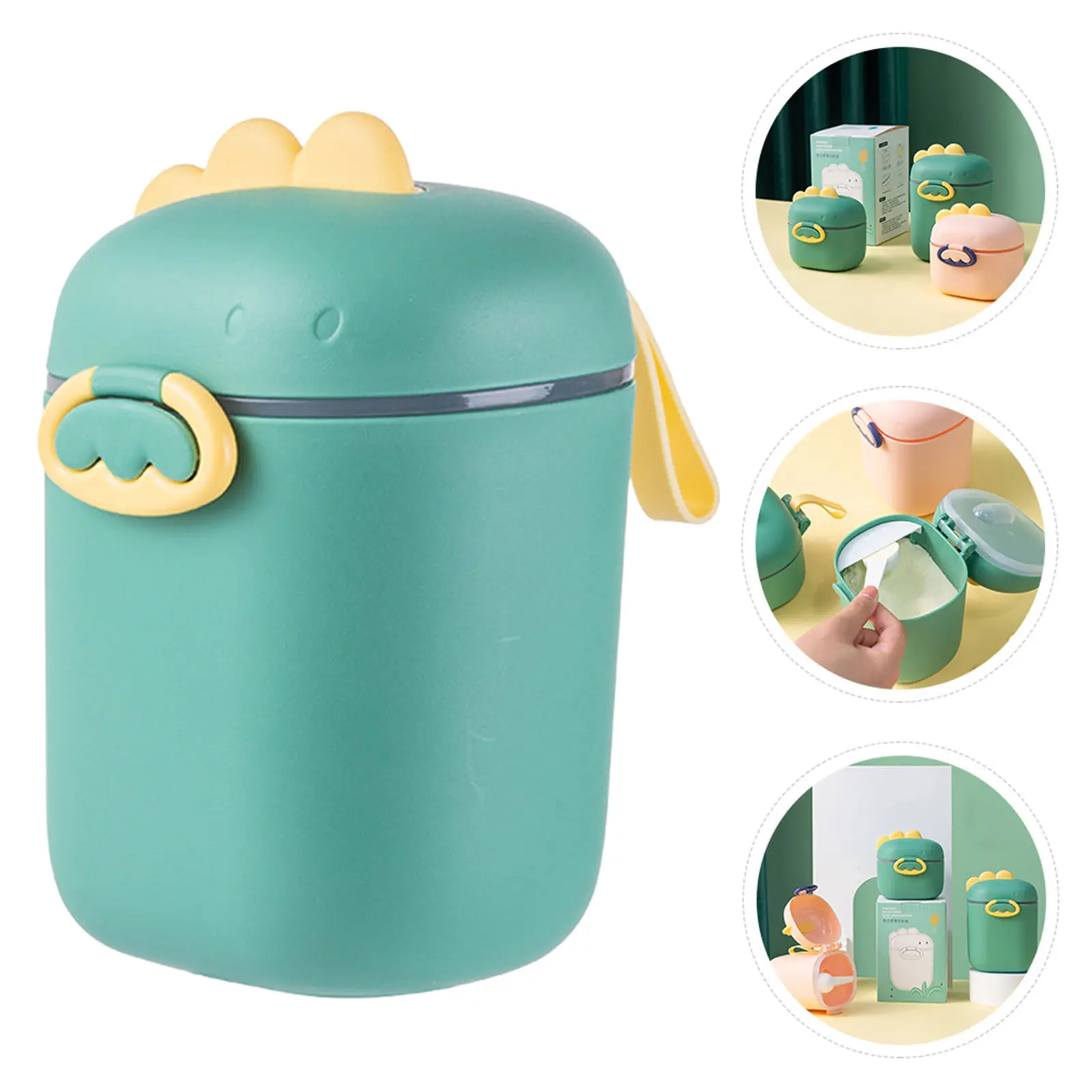 

Контейнер для детского питания и молочной смеси: дорожный дозатор, герметичный, непротекаемый, для хранения