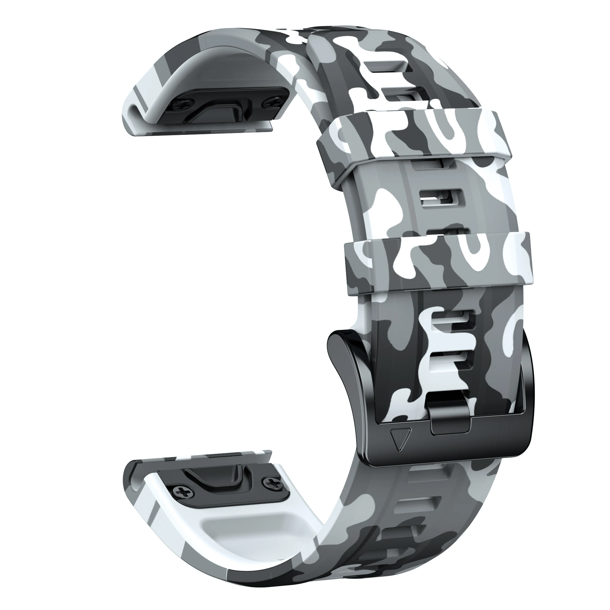 Ремешок силиконовый для Garmin Forerunner 965/Gen 2/Fenix 7, 22 мм