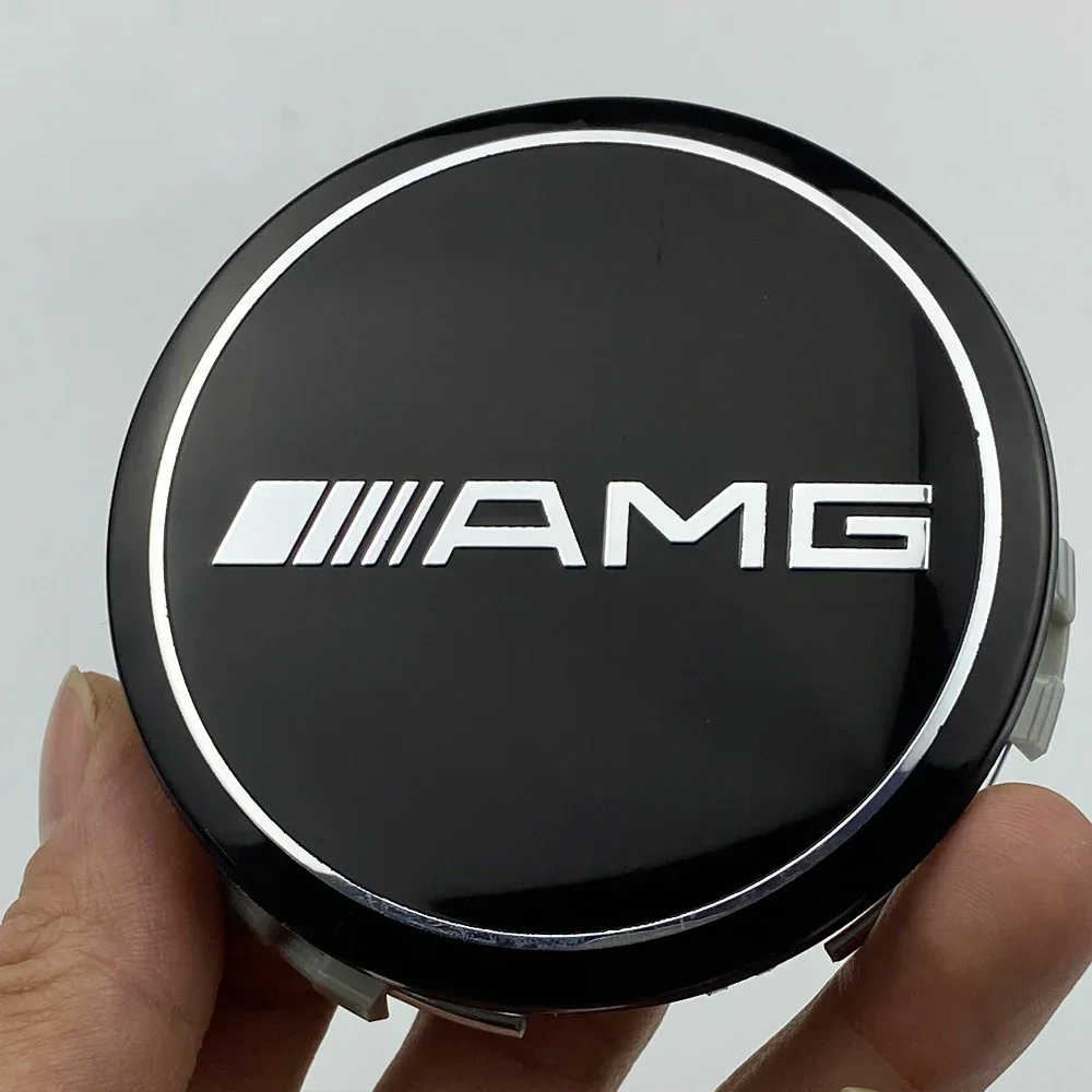 75 مللي متر 4 قطعة مرسيدس بنز عجلة غطاء مركزي Hubcap مرسيدس AMG شجرة أبل B w204 w211 w205 W212 w203 w213 w124 اكسسوارات السيارات #2