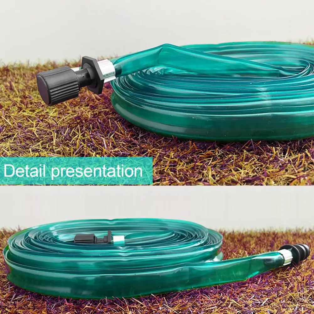 Flexible Outdoor Hose Leakproof Anti-kink Garden Hose for Outdoor Lawns Durable 1/2 Diameter Water Pipe with Anti-extrusion