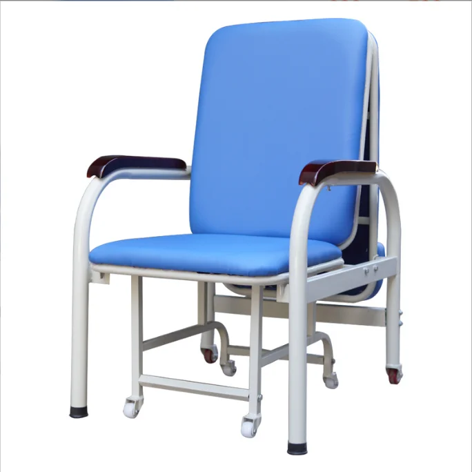 Accompanying Bed, Accompanying Chair, Single Chair Bed, Dual-use Foldable Bed, Hospital Ward Shared Portable Nap Chair