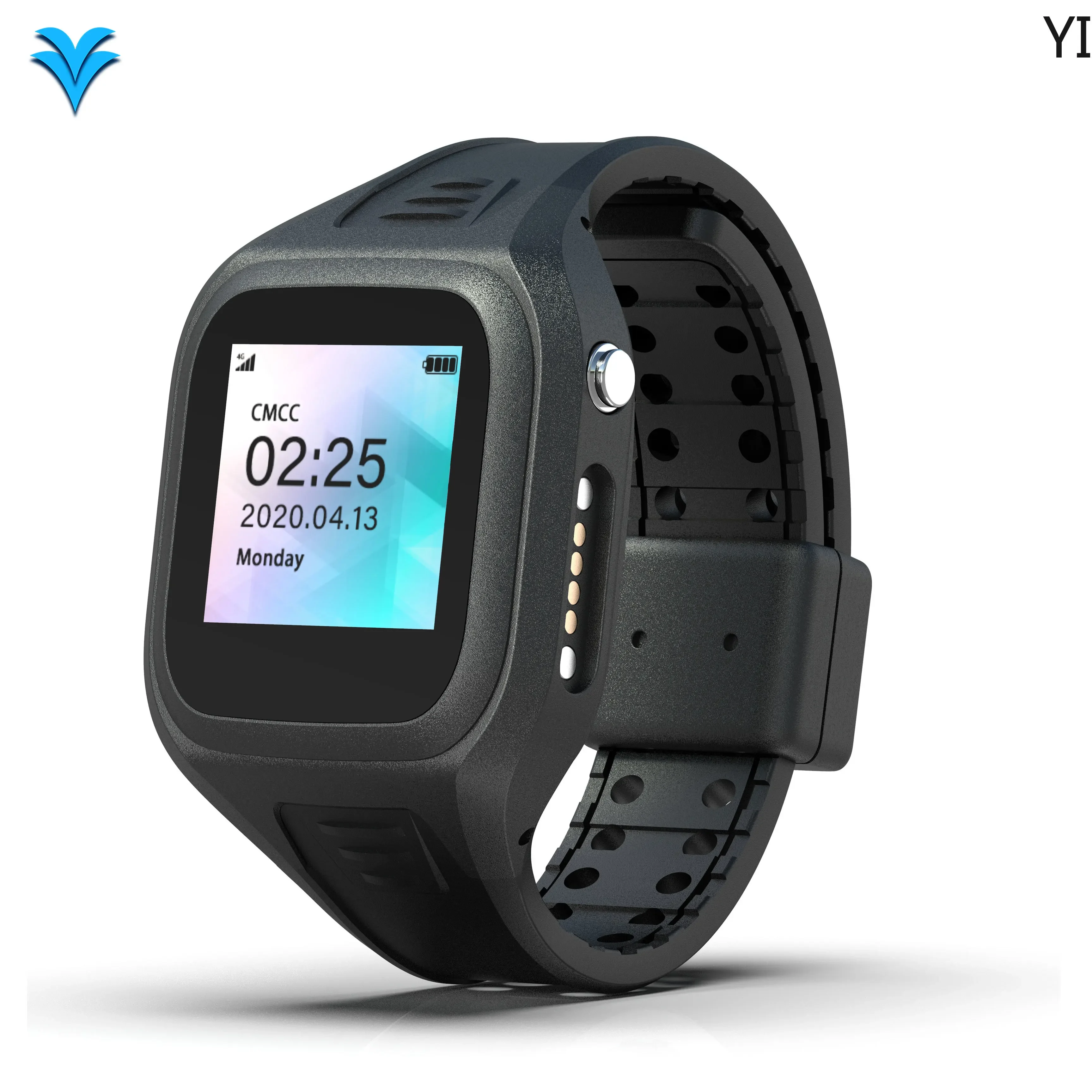 4G GPS Anti-tamper Watch Indoor Positioning Parolee Tracker Health Fitness Watch Bracelet For House Isolation