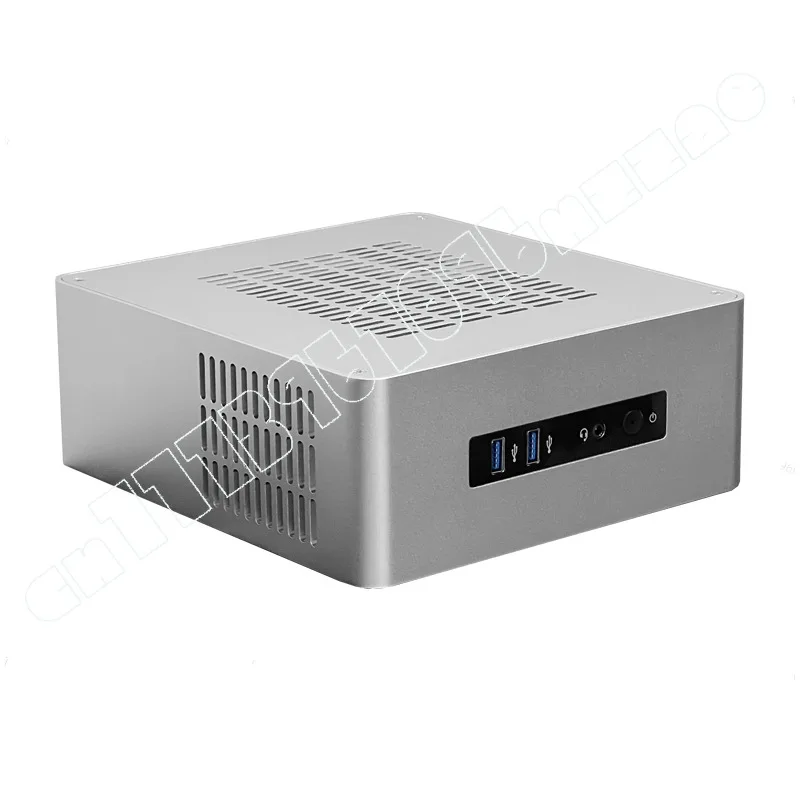 

TA80 Home Mini Computer Industrial Control Chassis HTPC Vertical Supports Itx Main Board SSD