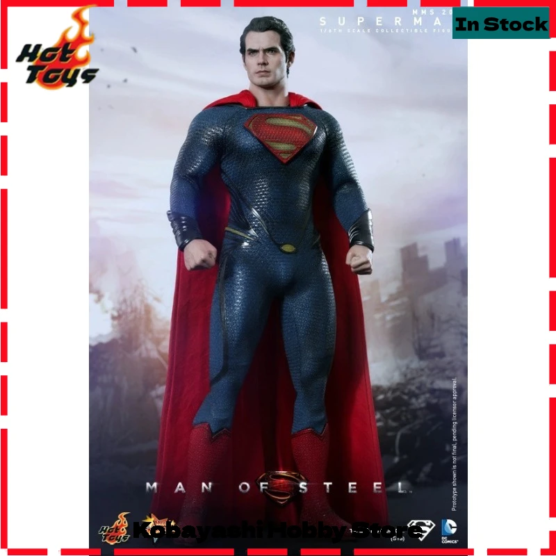 

Brand New in Stock Hot Toys MMS200 Superman 1.0 Man of Steel DC 1/6 Premium Collectible Figure