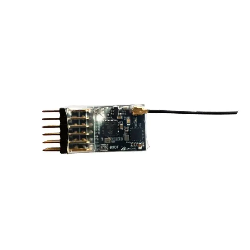 ELRS ricevitore 2.4G 5CH PWM expressrs W 2.0DBI 2.4GHZ Antenna per tubi in rame protocollo CRSF per RC FPV Drone Airplane