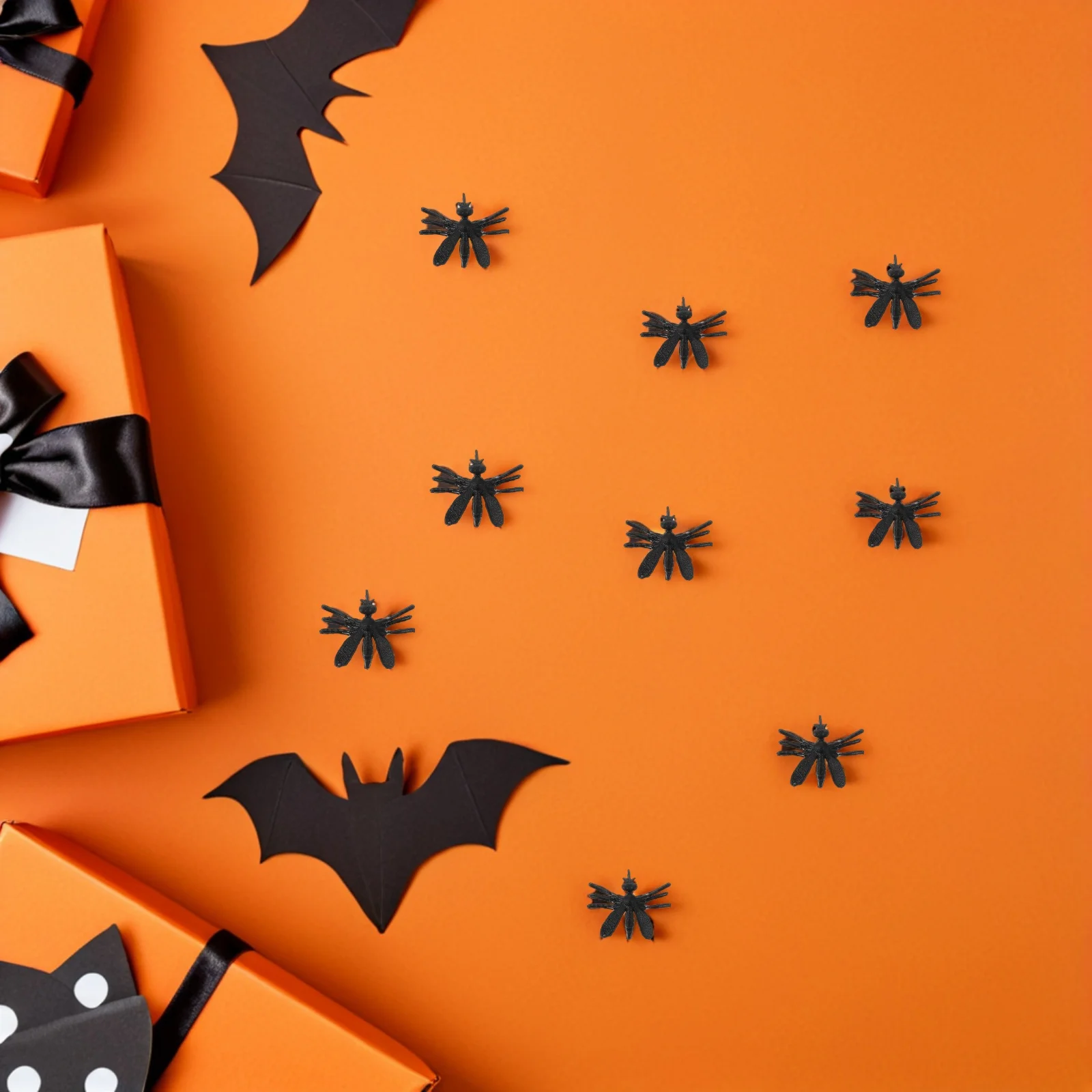 

200 Pcs Accessories Halloween Funny Toys Child Plastic Micro Landscape Decoration