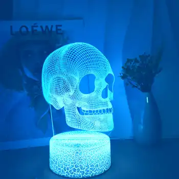 10 best sales lampa czaszka - №7