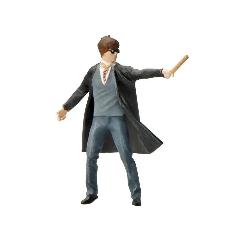 1:64 อะนิเมะมินิตุ๊กตา Harry รูป Miniature การถ่ายภาพ props ฉาก DIY ตารางทรายภูมิทัศน์เครื่องประดับของขวัญ