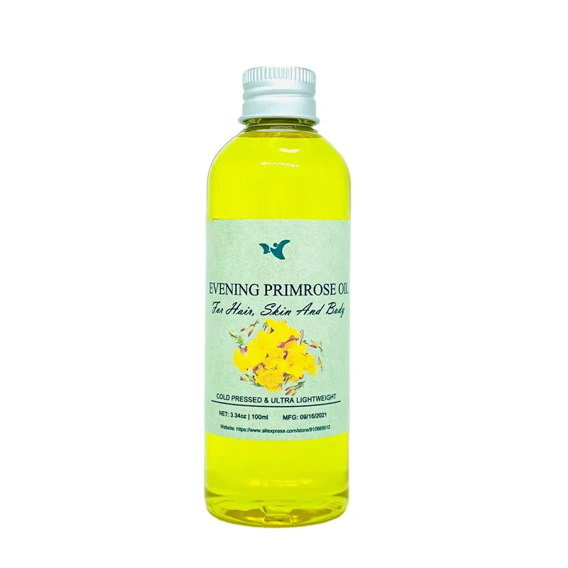 Evening Primrose essential oil, moisturizing, anti-inflammatory, soothing, antioxidant, anti-aging, regulating skin oil balance