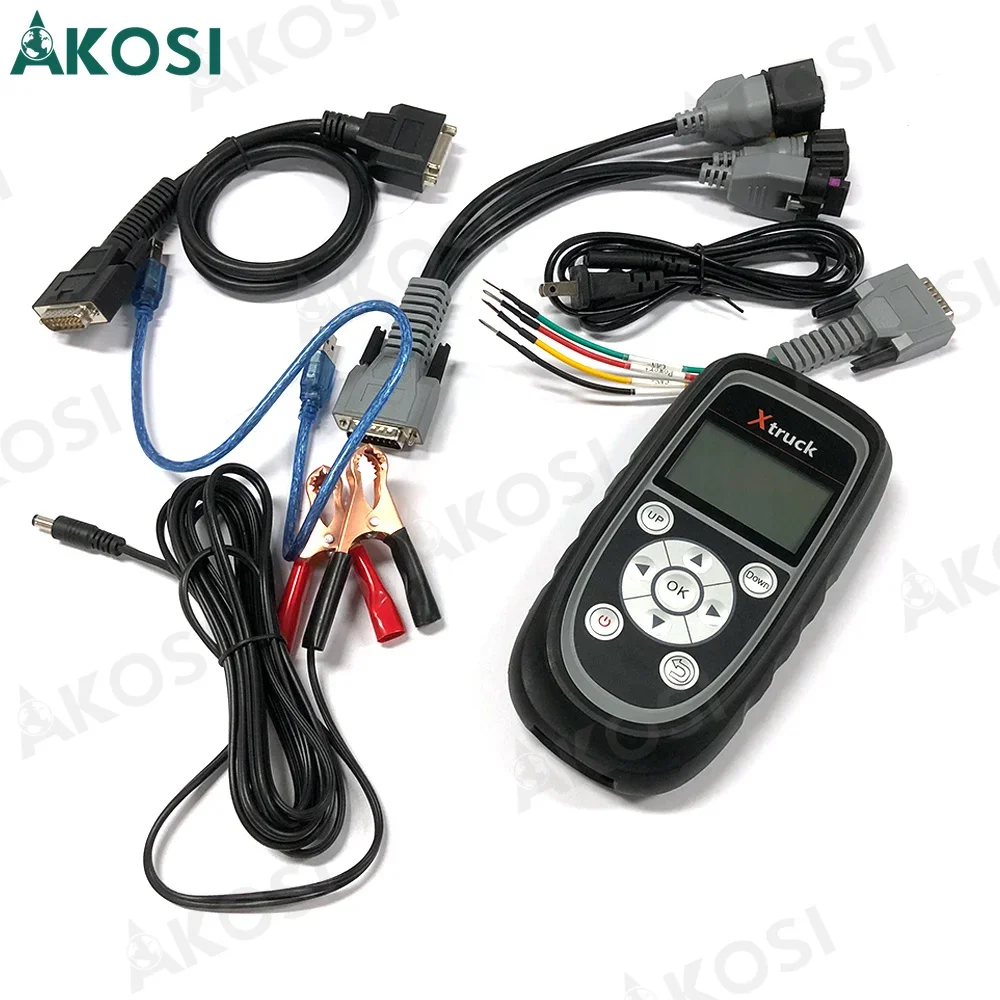 2025 السيارات Xtruck Y005 مستشعر النيتروجين مستوى مستشعر أكاسيد الكربون تستر مضخة اليوريا معدات اختبار أداة تشخيصية #6