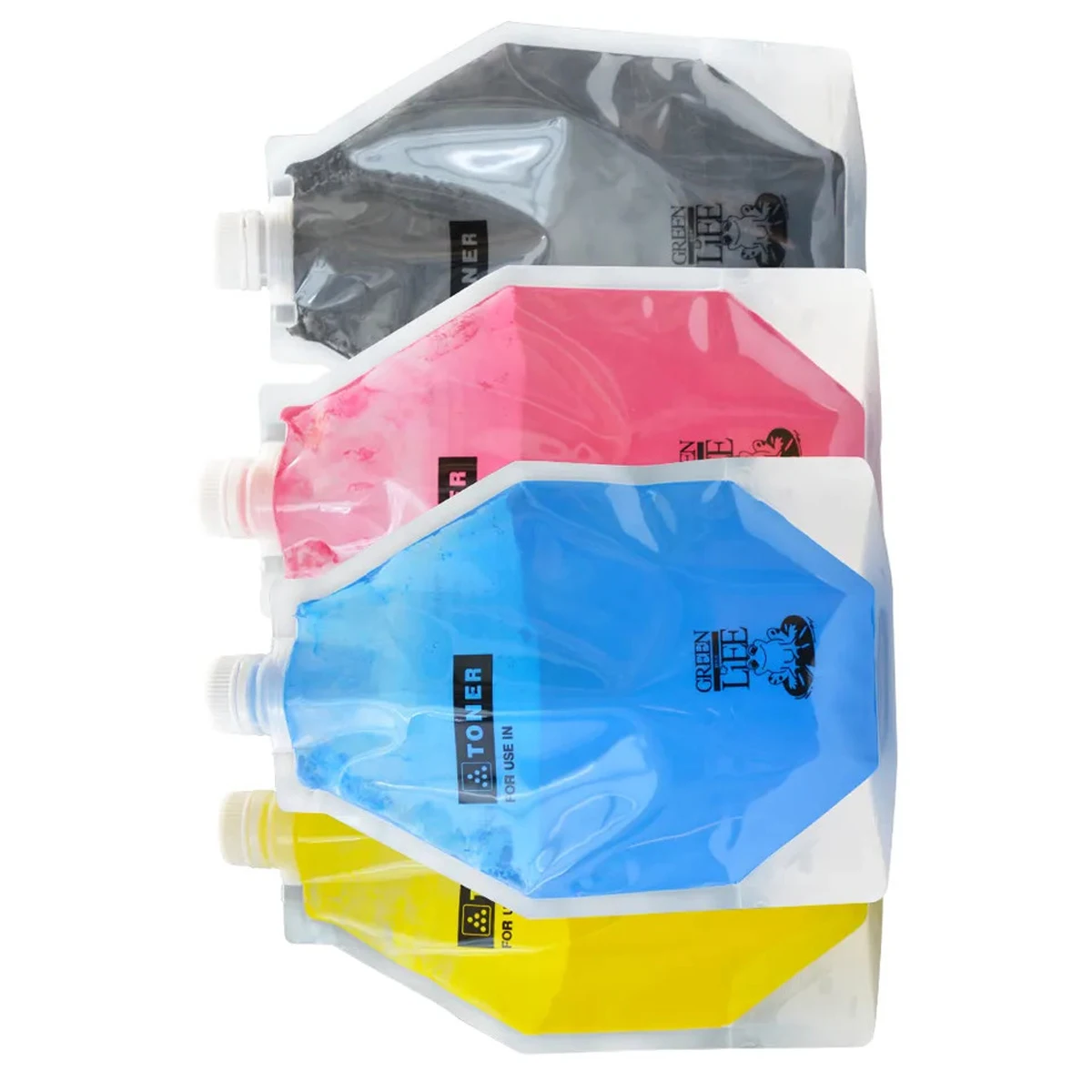 1KG Ink Toner Powder Refill Kits Reset for Canon IR ImageRunner NPG 35 DM TG 35 DM GPR 23 DM C-EXV21 DY CEXV21 DY C EXV21 DY