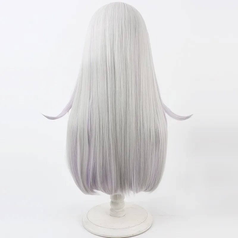 Mignon Sound Voltex Kuranoya Setsuna Cosplay Wig Simulated Scalp Loose Hair Sound Voltex Double Open