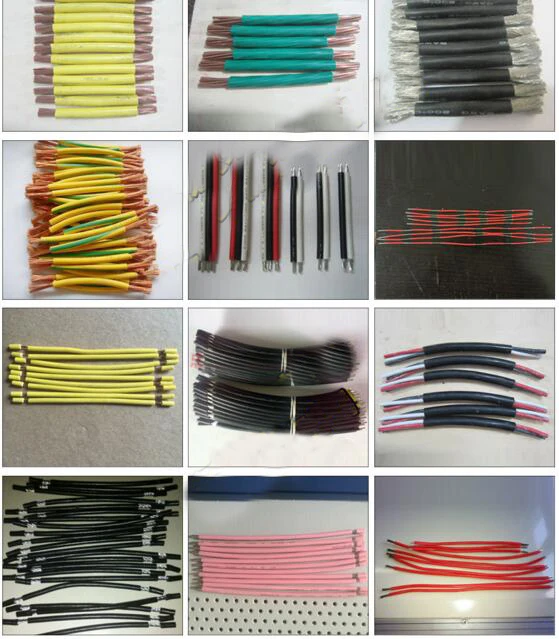 Peeling Striping Cutting Machine Computer Automatic Wire Stripping Machine Cutting Cable From 0.1 To 2.5mm