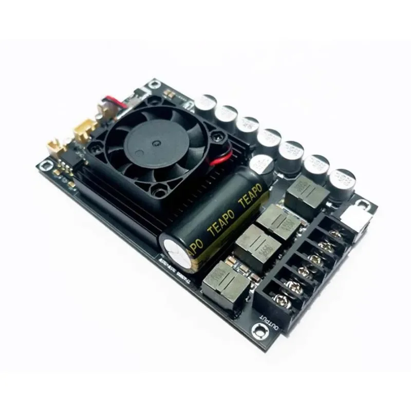 Upgraded MAX Version TPA3255 600W High-power 300W + 300W  Stereo Low Noise HIFI Digital Amplifier Board