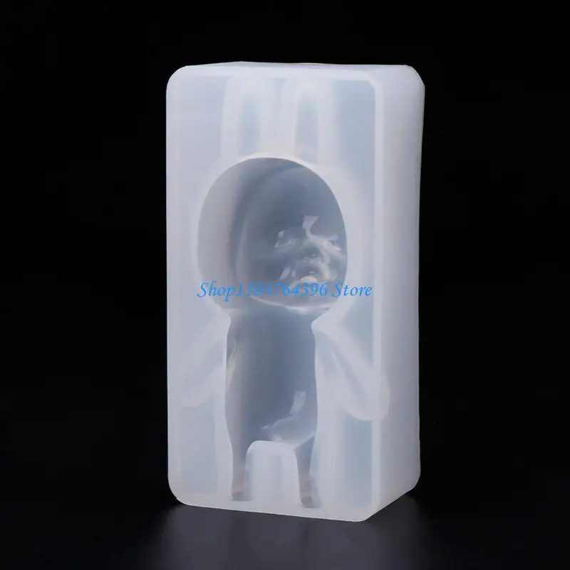 الأشعة فوق البنفسجية راتنجات الايبوكسي DIY بها بنفسك أداة المجوهرات أرنب الطفل قوالب DIY بها بنفسك لوازم المنزل الحلي اللازمة