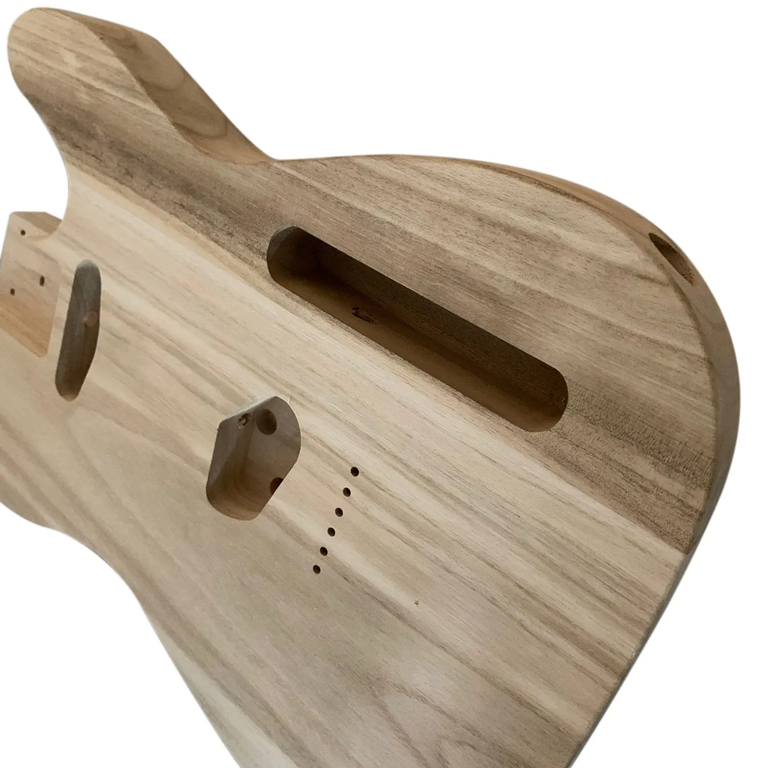 Gitarrenkorpus Ahornkappe DIY E-Gitarre Ersatzteile für unvollendete TL E-Gitarre