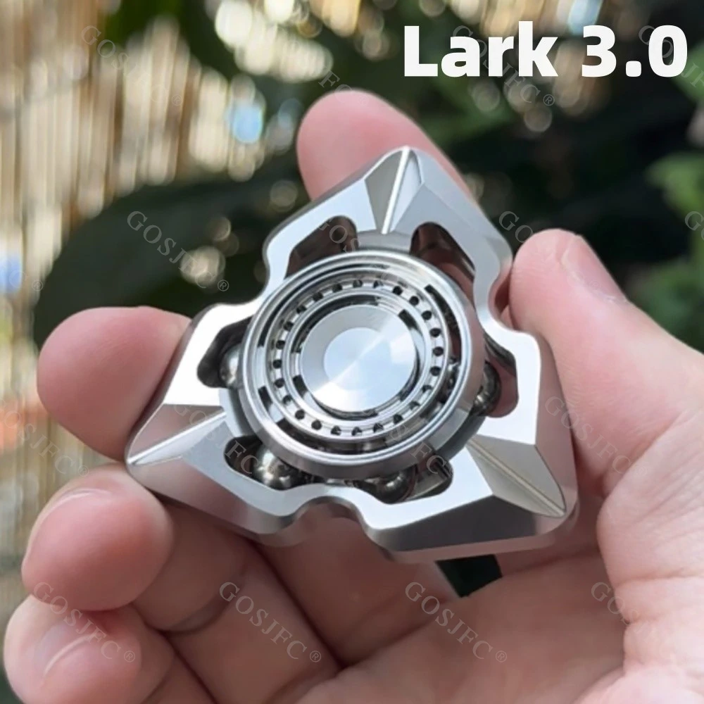 

LARK Reincarnation 3.0 Simple Fidget Spinner Anxiety Toys Office Desk Accessories Gyro Fidget Toys For Adults