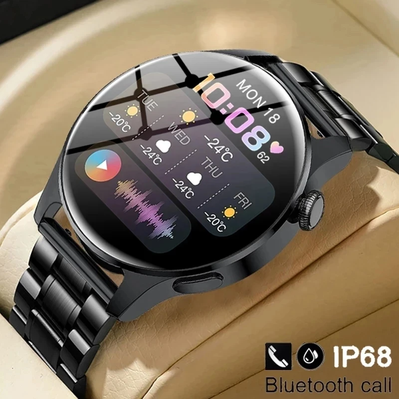 For Huawei Watch 3 Smart Watch Men Women Gift Heart Rate Waterproof Sport Fitness Watches BT Call Smartwatch For  Android IOS