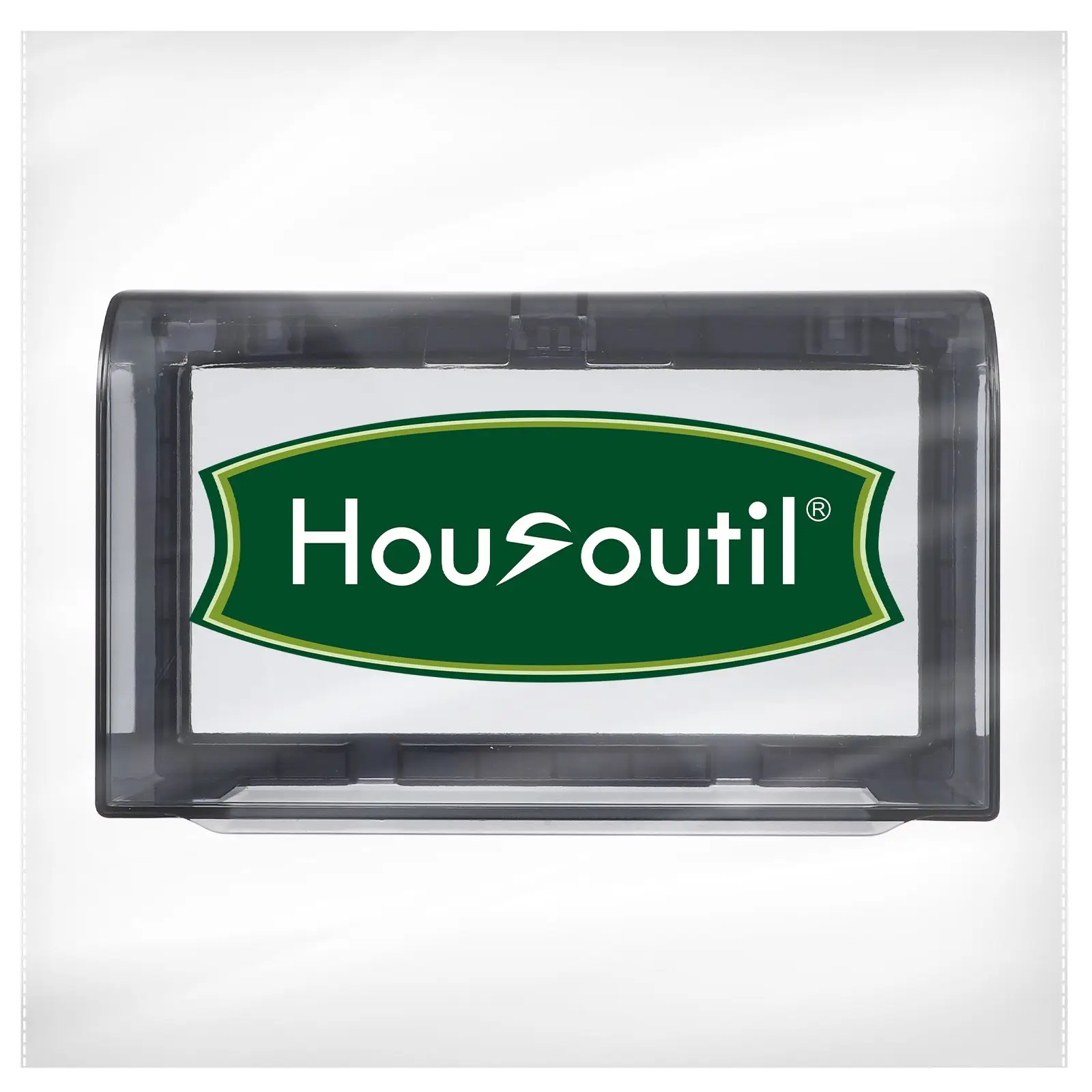 Double Position Waterproof Outlet 2 Gang Socket Protection Electrical Switch Plug Shield Case Accessories Home