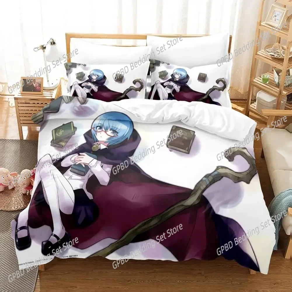 New Anime The Familiar of Zero Bedding Set Single Twin Full Queen King Size Bed Set Adult Kid Bedroom Duvet cover Sets Anime Bed