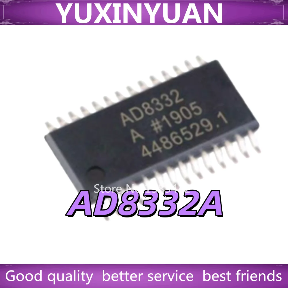 1 Pieces AD8332ARUZ… - image