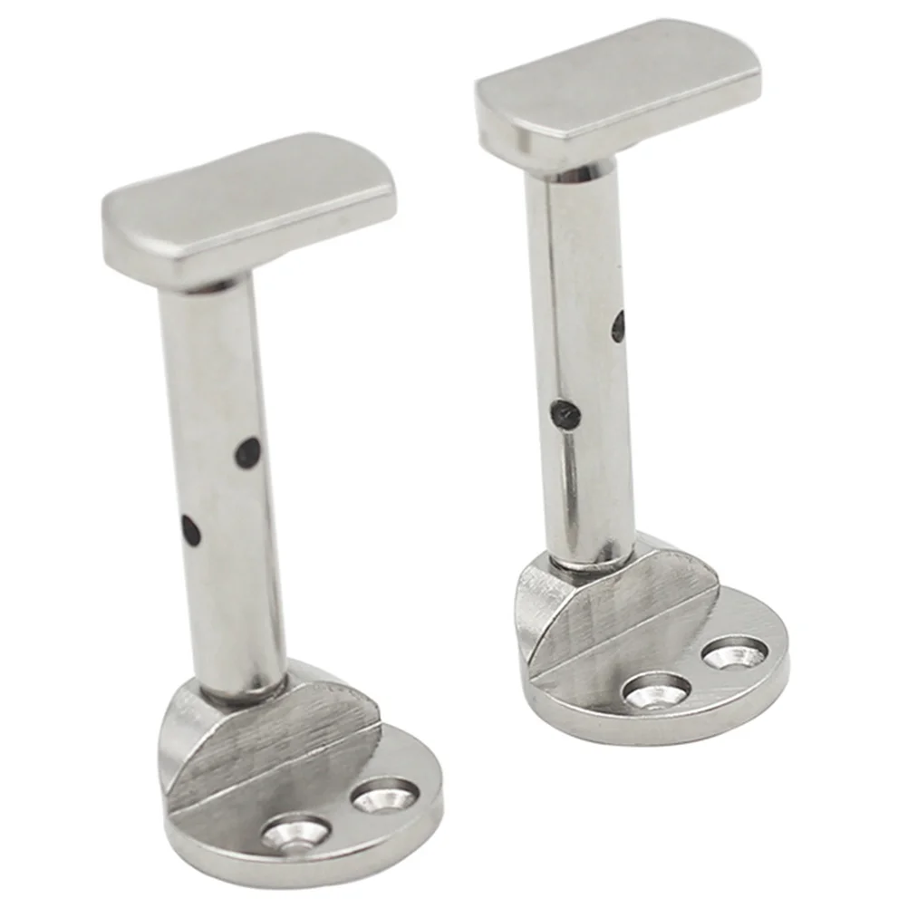 

2Pcs Violin Chin Rest Screw Comfortable Sturdy DIY Fittings for Violin Lovers Gift Choice Chin Rest Clamps Accessories