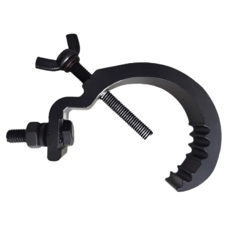 Stage lighting Products Hooks LED light PAR light DMX light Silver White Black Clamp Stage Lighting Show