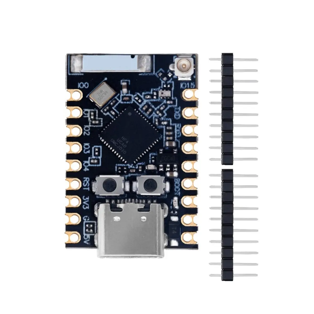 2PCS -C5 N4 Dev Board WiFi6 2.4G+5G Bluetooth5.0 Zigbee Thread Low Power IoT Development Module