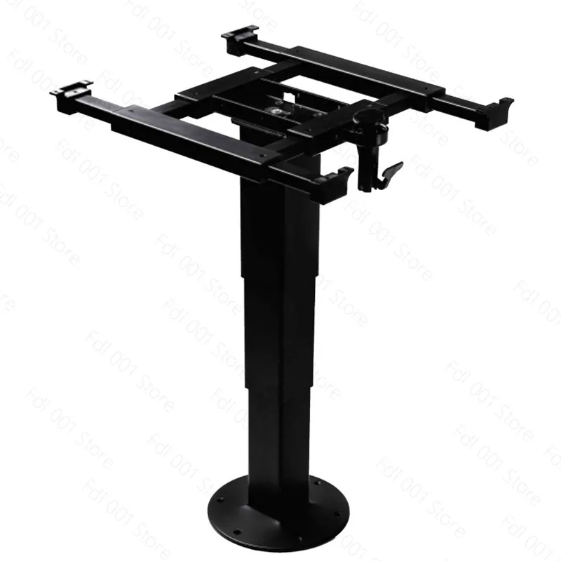 Camper table legs with pneumatic lift and four-way adjustable function 35-73cm one-button height lift