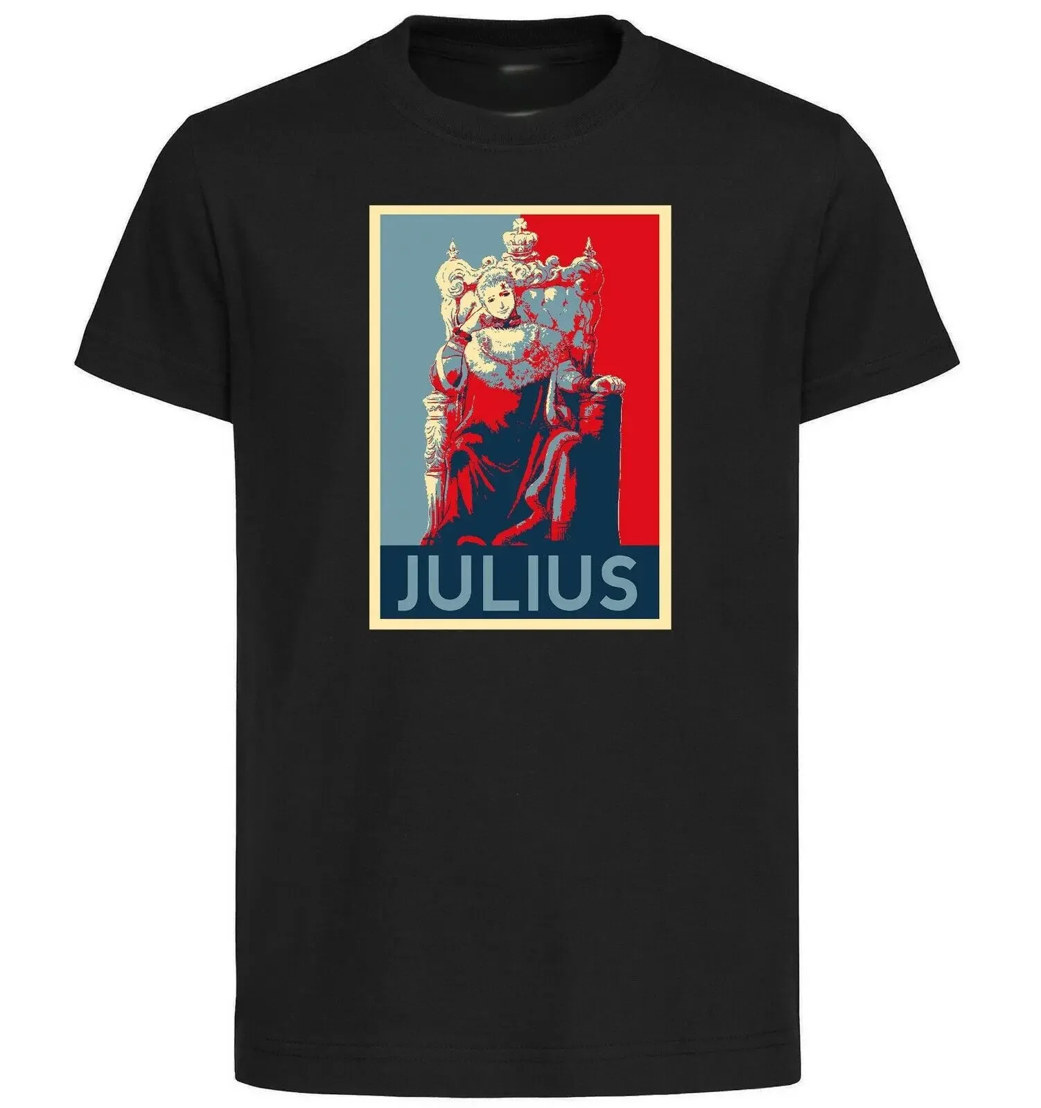 Black - Propaganda Black Clover - Julius T-Shirt-