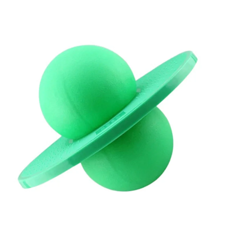 

Hopper Pogo Ball Balance Board Hop Bounce Jump Fitness Planet Jumping Toy With