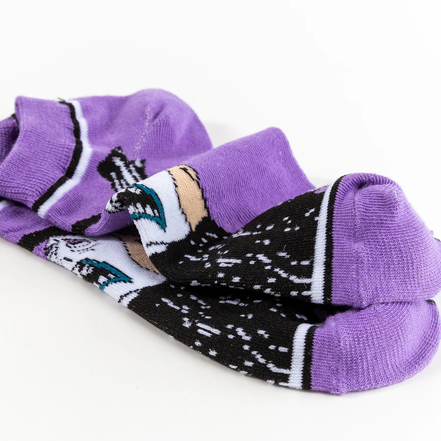 5/10 زوج Potdemiel ديزني الكرتون أنيمي الجوارب غير رسمية الرجال النساء الهيب هوب الشارع موضة الجدة مضحك طاقم الجوارب ملابس الشارع #6