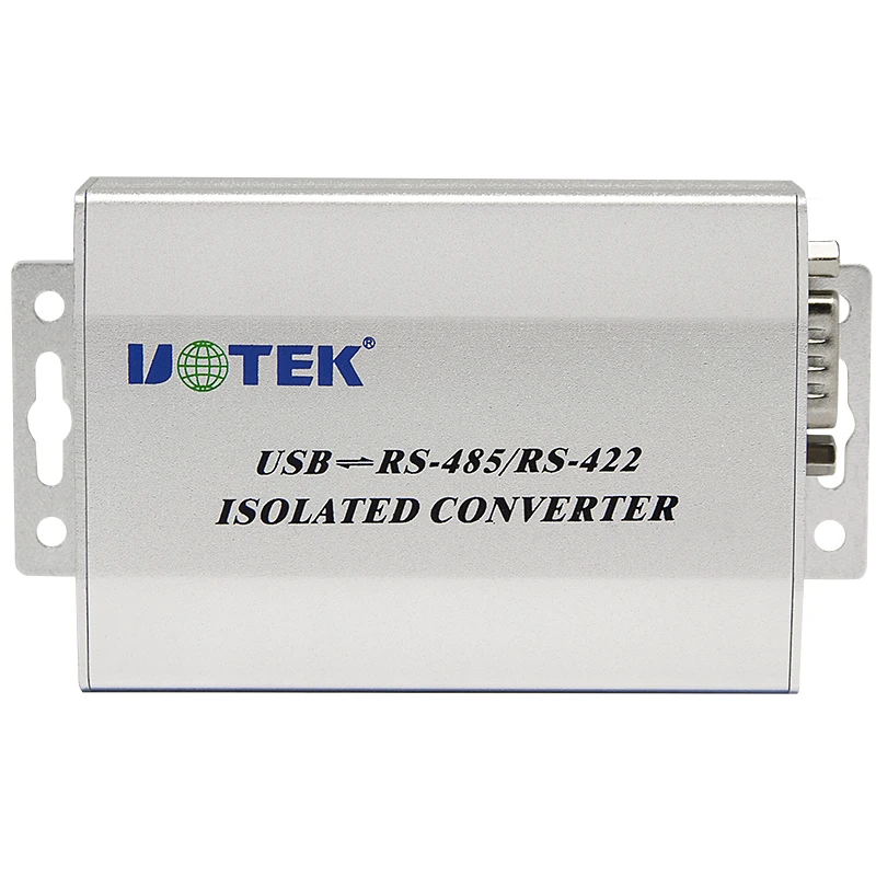 High Quality USB to RS485 RS422 Isolated Converter Adapter USB2.0 RJ45 Connector Conversion with Optical Isolation UT-820E