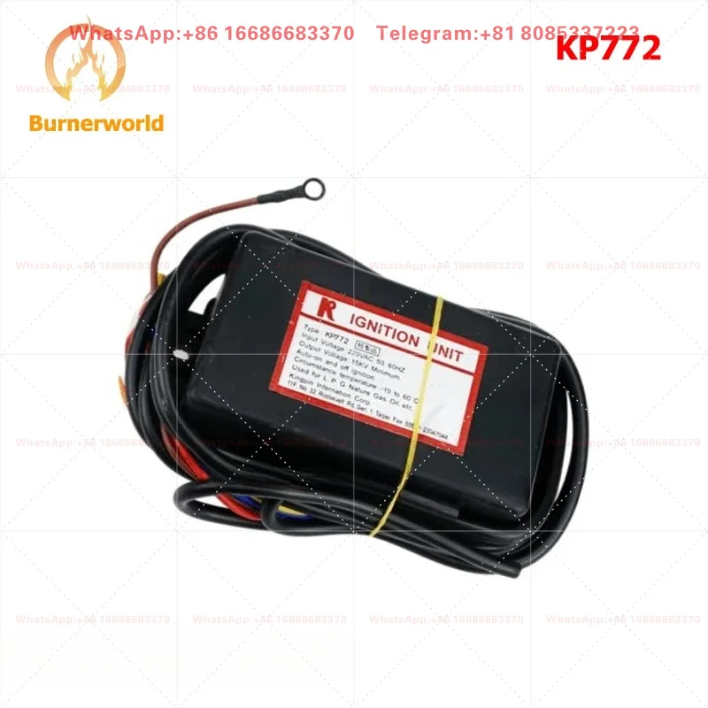 KP772  Controller Gas igniter Pulse igniter Komai tunnel furnace igniter