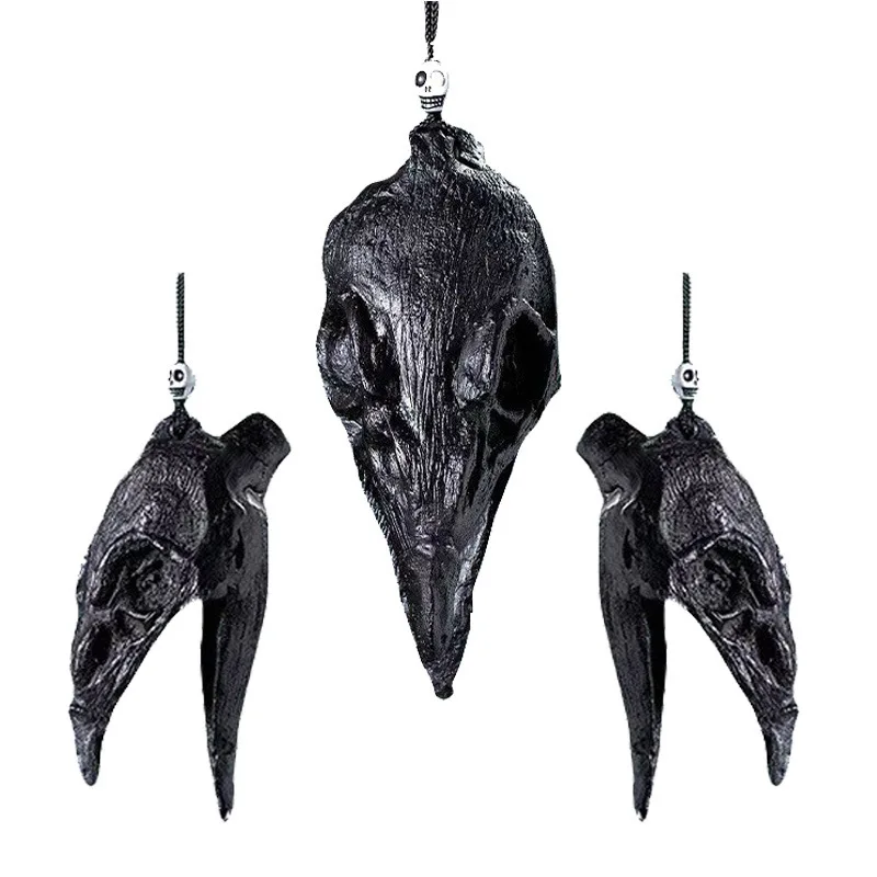Halloween Aztec Ghost Death Whistle, Haunted House Ocarina Screaming Noise Maker Prank Toy Spooky Horror Party Cosplay Prop