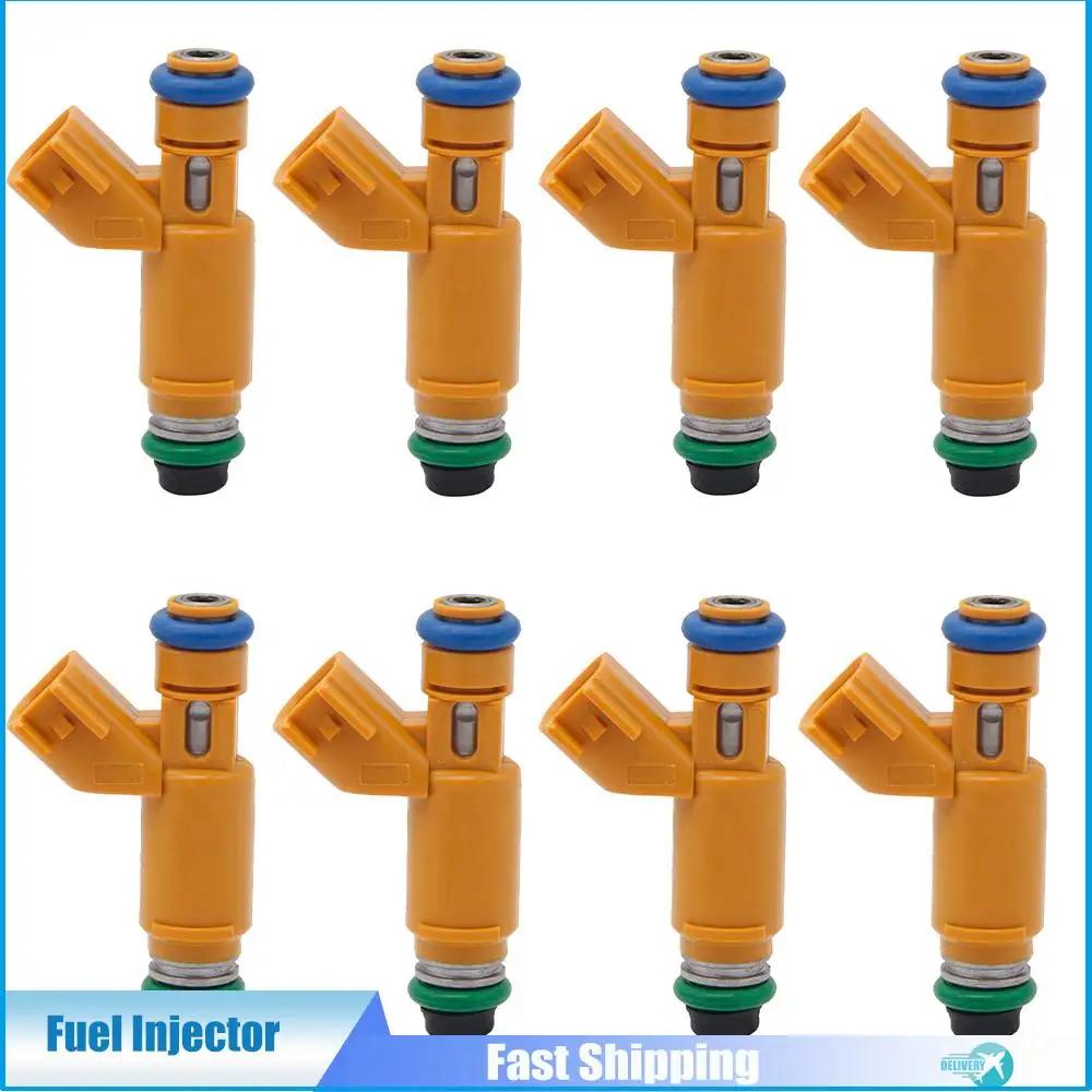 

Fuel Injectors Fit for Jaguar XJ8/XK8/S-Type/Vanden Plas 4.2Land Land Rover LR3/Range Rover/Range Rover Sport 4.4L 2003-2009