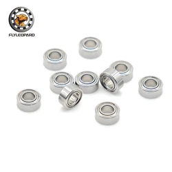 2Pcs Stainless Steel Hybrid Ceramic Bearing SMR74ZZ 4x7x2.5mm ABEC-7 Fishing Reel Bearing